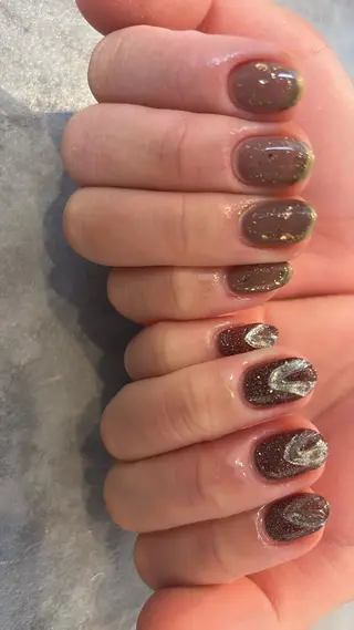 ネイル Mignon所属・Mignon 、のネイルデザイン