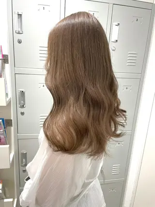 ロング カラー 2nd所属・🤍2nd🤍田所 美希のヘアスタイル