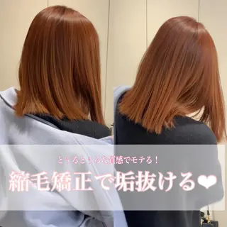 ミディアム パーマ noa/ 渋谷のヘアスタイル