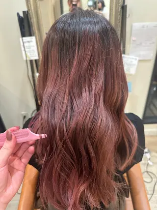 ロング リズ ブリエ所属・かのん 🌸 Lis briileのヘアスタイル