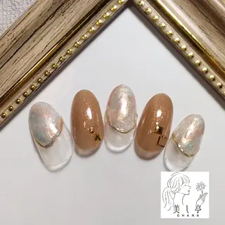 ネイル 美し亭 OHANAのネイルデザイン