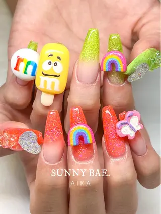 ネイル Made By AIKAのネイルデザイン
