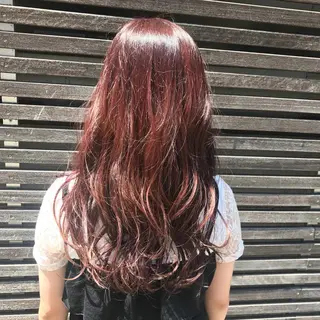 ロング カラー Oasis GaRDEN 横浜店所属・🌼愛されヘア🌼 篠原優菜のヘアスタイル