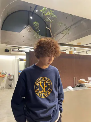 ショート 渡邉 和喜のヘアスタイル