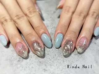 ネイル Rindu Nail 名駅miniのネイルデザイン