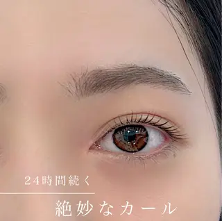 マツエク・マツパ melanie.所属・melanie. 和田の眉毛・アイブロウイメージ