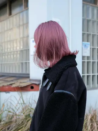 ミディアム カラー 栄・伏見 JOULE'Sのヘアスタイル