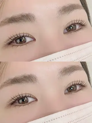 マツエク・マツパ vif by Limier所属・vif chisatoのマツエク・マツパデザイン