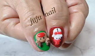 ネイル juju nailのネイルデザイン