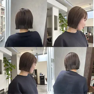 ショート ako │ soa巻ける縮毛矯正のヘアスタイル