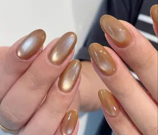 ネイル By moonネイル 🌷ワンホン/韓国風のネイルデザイン