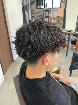パーマ メンズ Mel hair design 【メルヘアデザイン】所属・ｼﾉｻﾞｷ ｷﾅのヘアスタイル