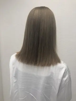 セミロング カラー 2nd所属・🤍2nd🤍田所 美希のヘアスタイル