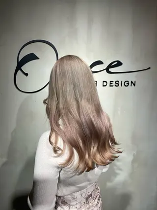 ロング カラー Once所属・🌐メンズカット 🌐Taketoのヘアスタイル