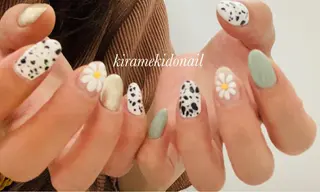 ネイル kiramekido nail salon所属・林 禅のネイルデザイン