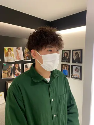 ショート 🌈メンズトレンド支 持率No.1/蓮🌈のヘアスタイル