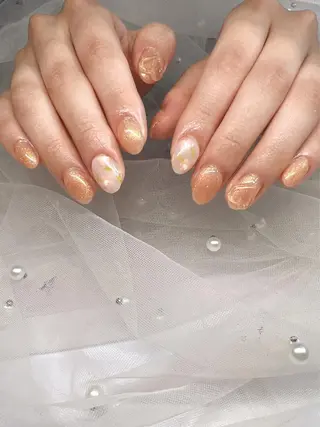 ネイル エンジェル ヒーリング 矢場町店のネイルデザイン