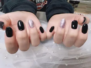 ショート カラー ネイル Nail NaNaのネイルデザイン