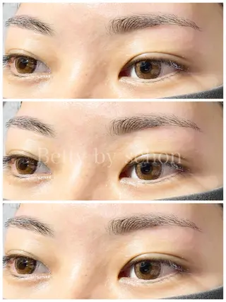 Betty by  schonのマツエク・マツパデザイン