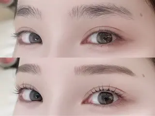 マツエク・マツパ マツエク募集中/マツ パ/ベージュnanaのマツエク・マツパデザイン