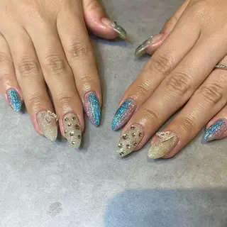 ネイル MAHO W 【深江橋店】のネイルデザイン