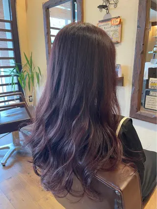 カラー JuJu (orange)のマツエク・マツパデザイン