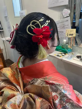 ショート 廣川 真梨乃のヘアスタイル