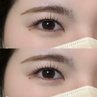 マツエク・マツパ 𝒆𝒊𝒈𝒉𝒕 杏花のマツエク・マツパデザイン