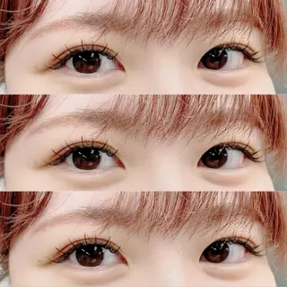 マツエク・マツパ 大阪福島韓国束感まつ げ Sayaka🤍のマツエク・マツパデザイン