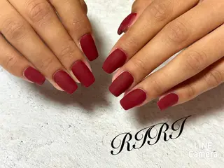 ネイル riri オーナーのネイルデザイン