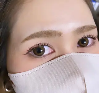 マツエク・マツパ private salon eyes所属・EYES YUNのマツエク・マツパデザイン