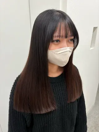 ロング 似合わせヘア🪽 riko🐈‍⬛のヘアスタイル