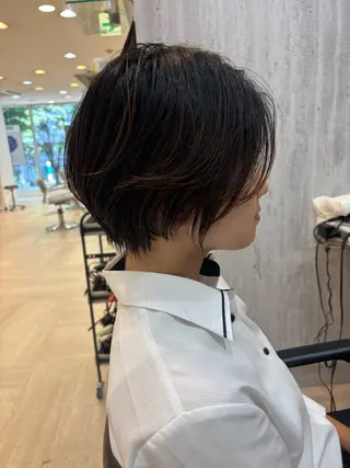 ショート Gardenhair 小笠原篤矢のヘアスタイル