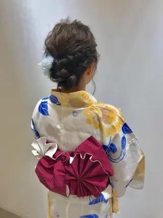 ミディアム ヘアアレンジ 🐺ウルフ/レイヤー 似合わせ‎🤍沙羅のヘアスタイル