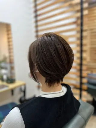 ショート olu ’ olu spa &treatment所属・KAZU oluoluのヘアスタイル