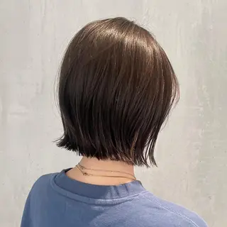 ミディアム カラー DX SHARE SALON所属・matka白髪ぼかし 大人ヘア/KEIKOのヘアスタイル