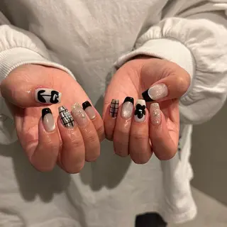 ネイル 𝐫𝐚𝐢 𝐧𝐚𝐢𝐥の眉毛・アイブロウイメージ