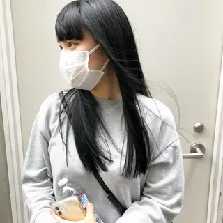 ロング カラー GrandStory SHIBUYA所属・卒業式お呼ばれ🕊️ ヘアセット✴︎ミキのヘアスタイル