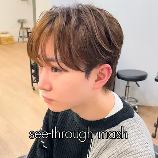 ショート 🫧 下島友弥 【メンズ特化美容師】のヘアスタイル