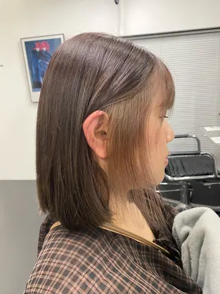 ミディアム inchelsea所属・宇野 鈴花のヘアスタイル