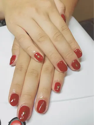 ネイル サロンR所属・岡田 美保のネイルデザイン