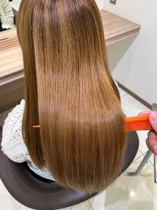 ロング 【メンズパーマ✨️ フェザーパーマ】岩城のヘアスタイル