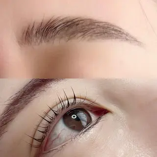 マツエク・マツパ アイブロウ chou chou シュシュのマツエク・マツパデザイン