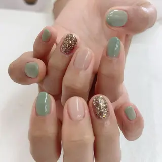 ネイル 岸本 千慧のネイルデザイン