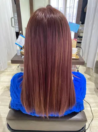 神塚 詩央里のヘアスタイル