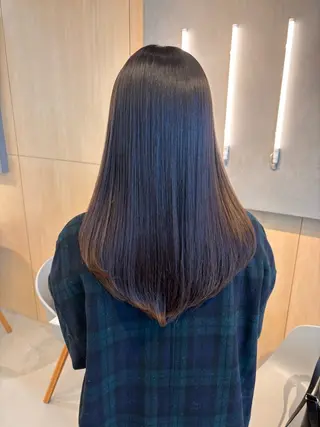 セミロング 恒松 大毅のヘアスタイル