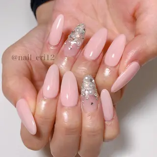ミディアム ネイル nail salon &e eriのネイルデザイン