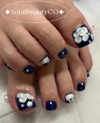 ネイル トータルビューティー CQのネイルデザイン