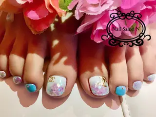 ネイル Nail Salon Nのネイルデザイン