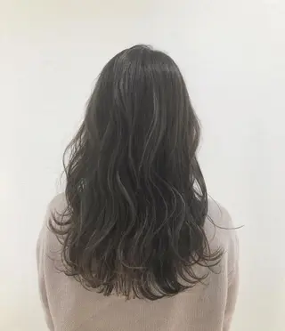 セミロング カラー ニュアンスカラー🫧 加納のヘアスタイル